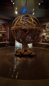 Galileo Museum (how they thought our universe looked like)