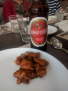 Chilly chicken and yummy kingfisher