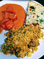 Indian Food at Akash